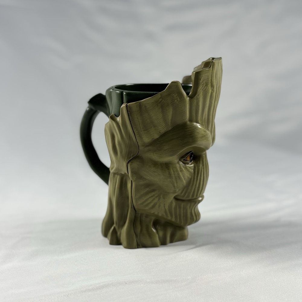 Marvel Guardians of the Galaxy Avengers I Am Groot Hard Plastic Cup 20oz Mug 2C
